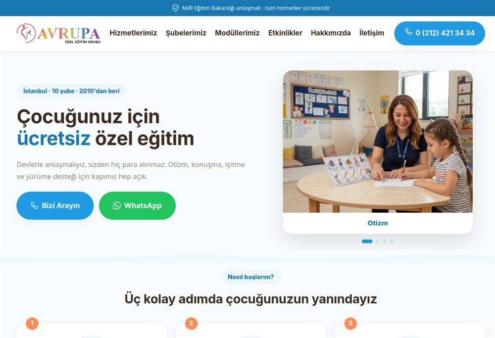 Avrupa Çocuk — avrupacocuk.com.tr