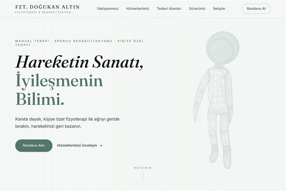 Fzt. Doğukan Altın — fztdogukanaltin.com